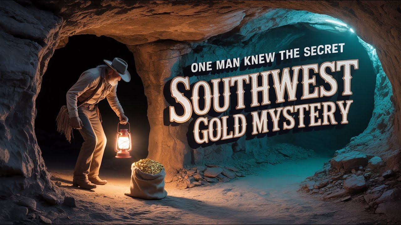 ARIZONA LOST GOLD STORY: The Colossal Cave Train Robbery Treasure