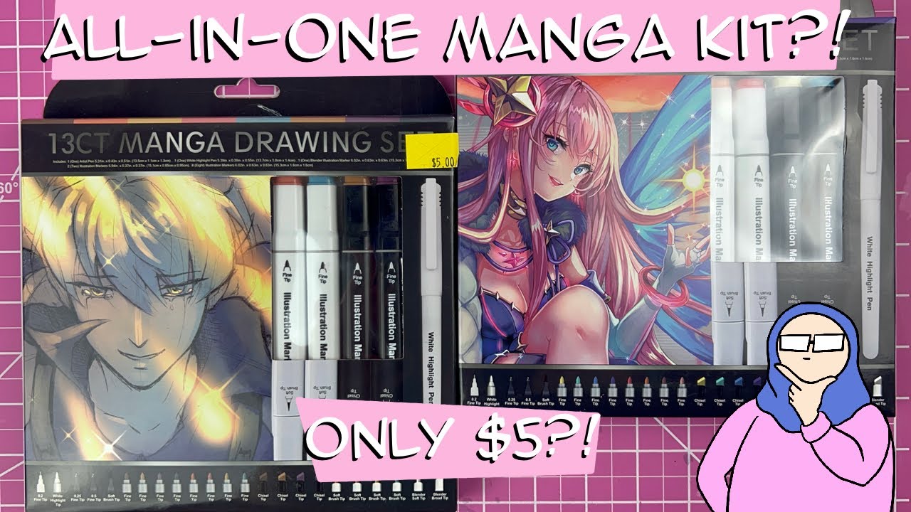 5 BELOW MANGA PACKS?! ✍ Are They Worth the Money? 💰