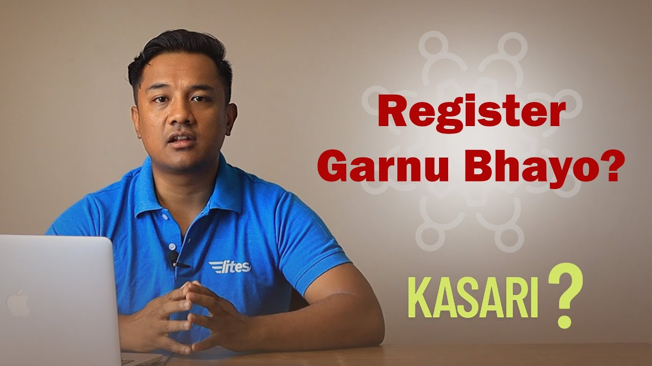 Business Registration Kasari Garney?