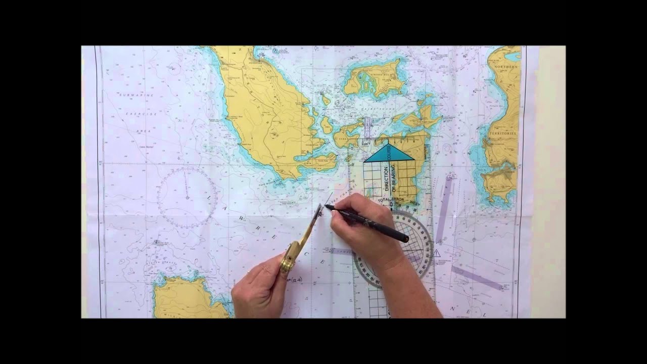 Course to Steer and Leeway | RYA Day Skipper