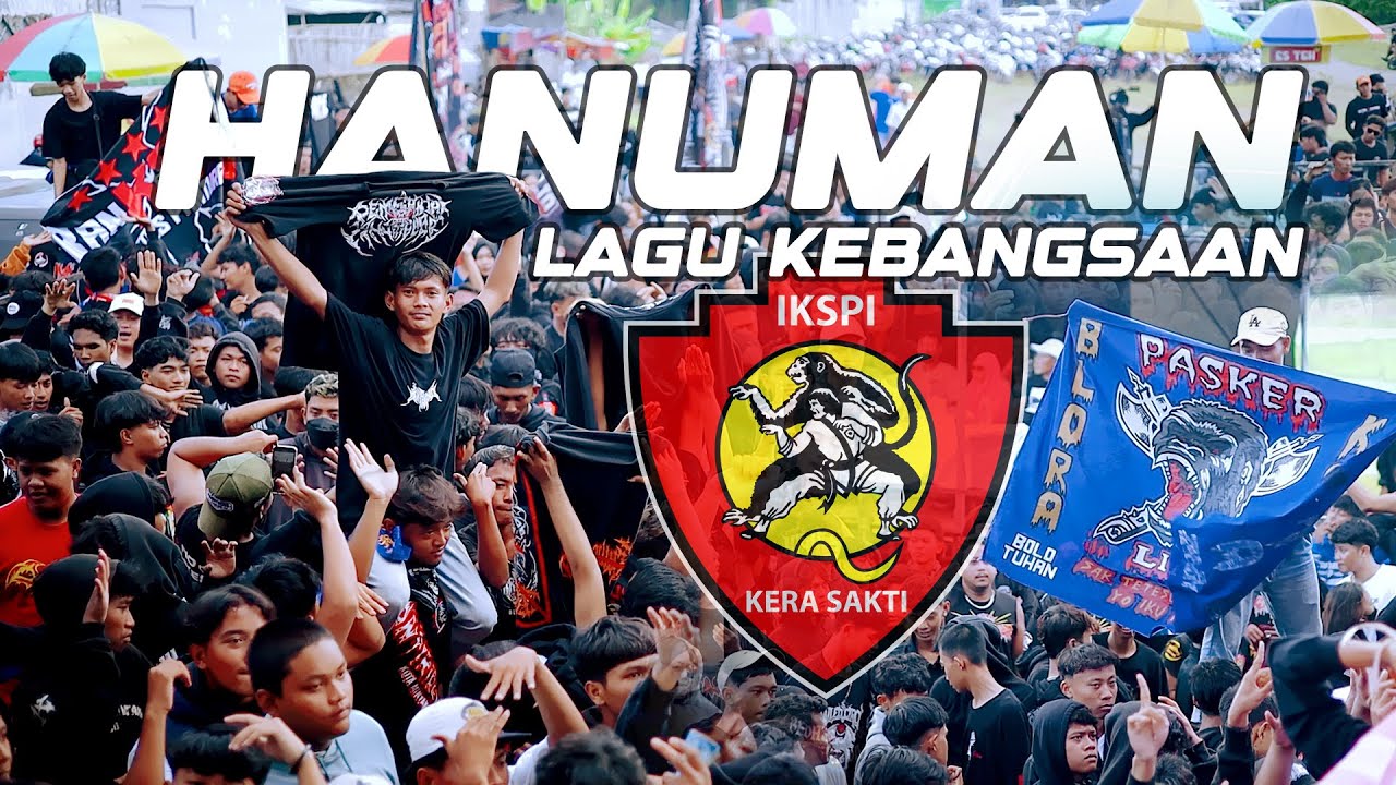 LAGU KEBANGSAAN IKSPI KERA SAKTI ( HANUMAN IKSPI KERA SAKTI )