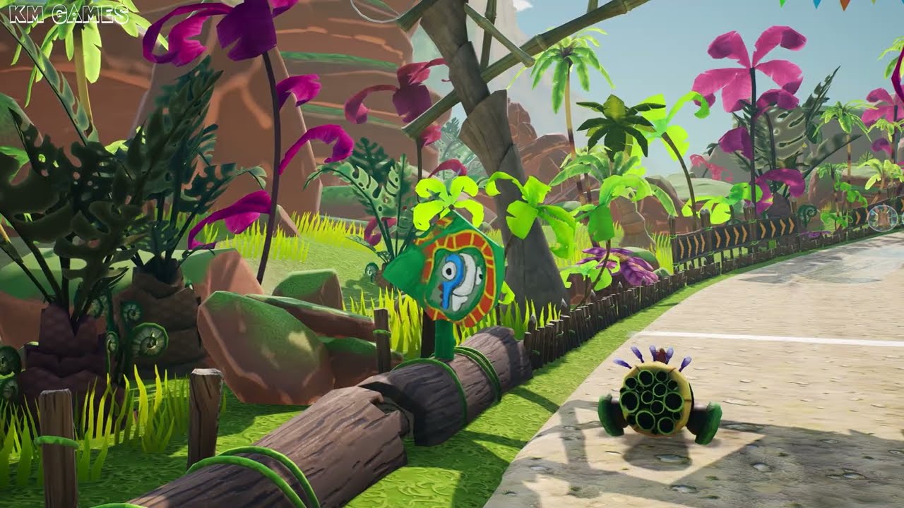 Gigantosaurus: Dino Kart - ROCKY - Gameplay [PC 4K60FPS]