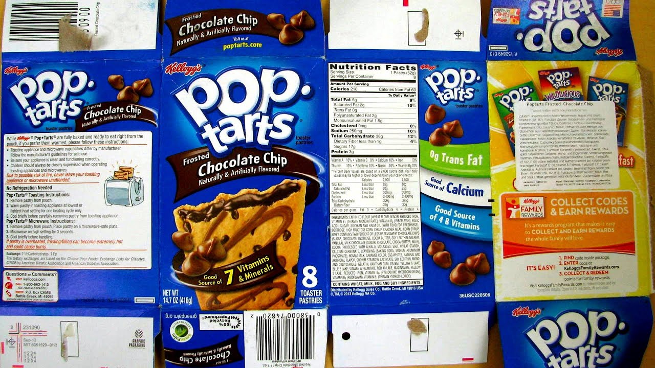 Chocolate Chip Pop-Tarts by Kellogg's