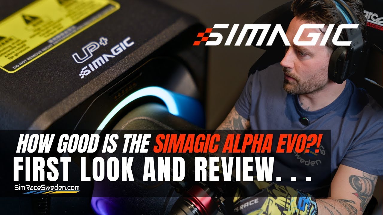 Первое практическое знакомство с Simagic Alpha EVO Pro (18 Нм) &mdash; стоит ли оно того?