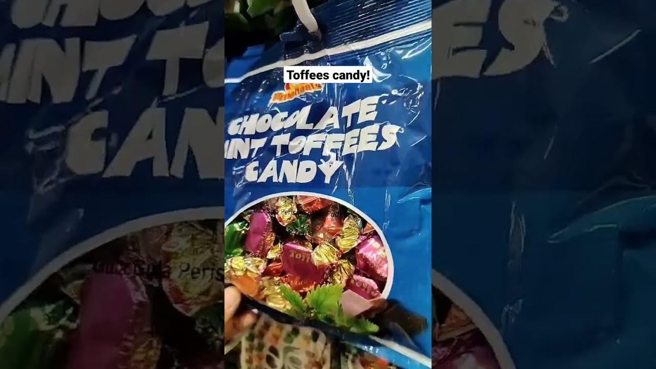 Mint toffees candy @Ninso