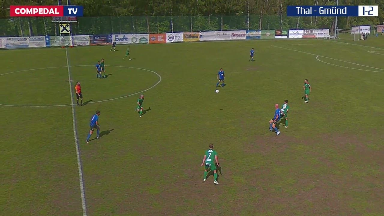 21. Runde: URC Thal/Assling - FC Gmünd 1:2