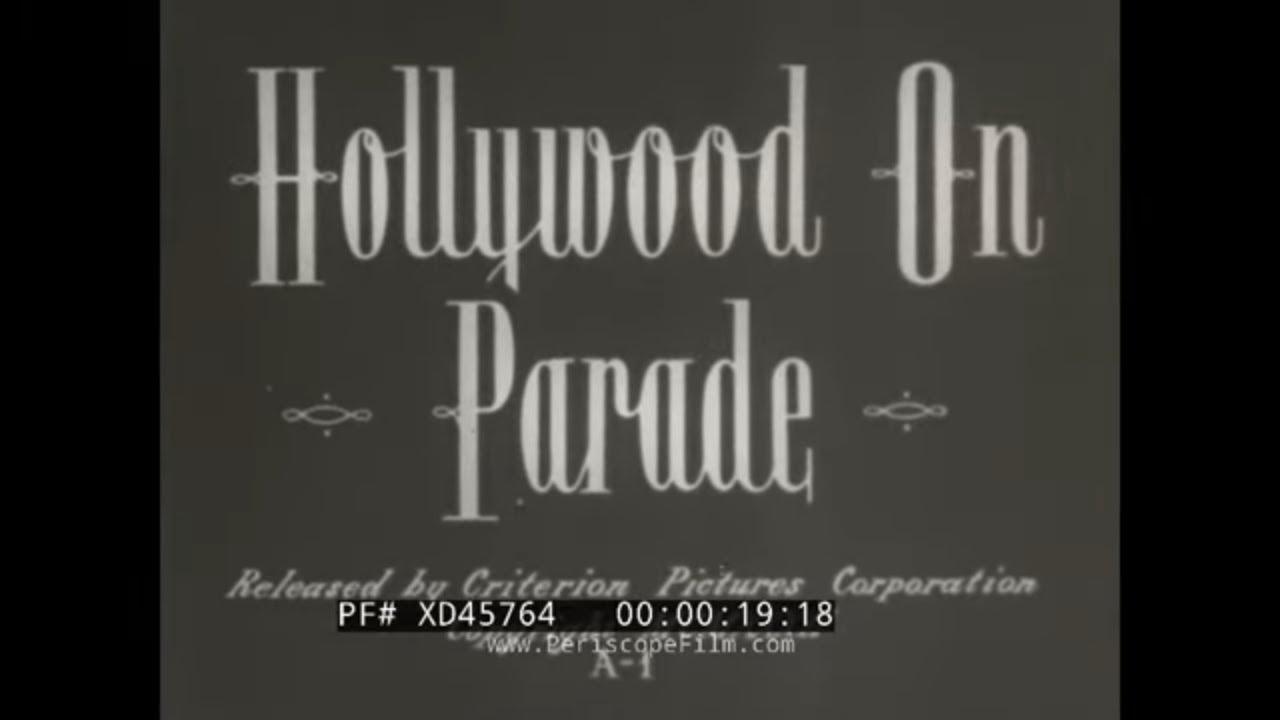 HOLLYWOOD ON PARADE  1932  PARAMOUNT STUDIOS STARS   GINGER ROGERS  JACK OAKIE  MITZI GREEN XD45764