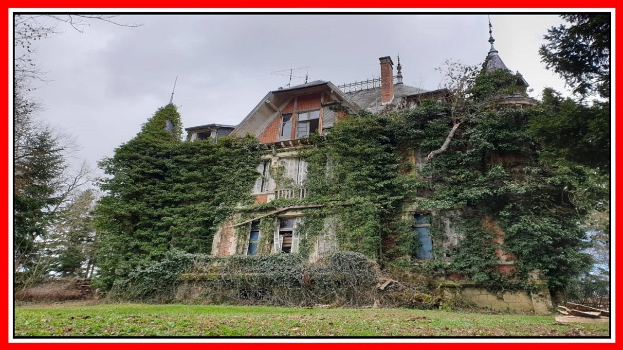 JE VISITE LE CH&Acirc;TEAU DE ''DAME NATURE'' ! #URBEX ! (66)