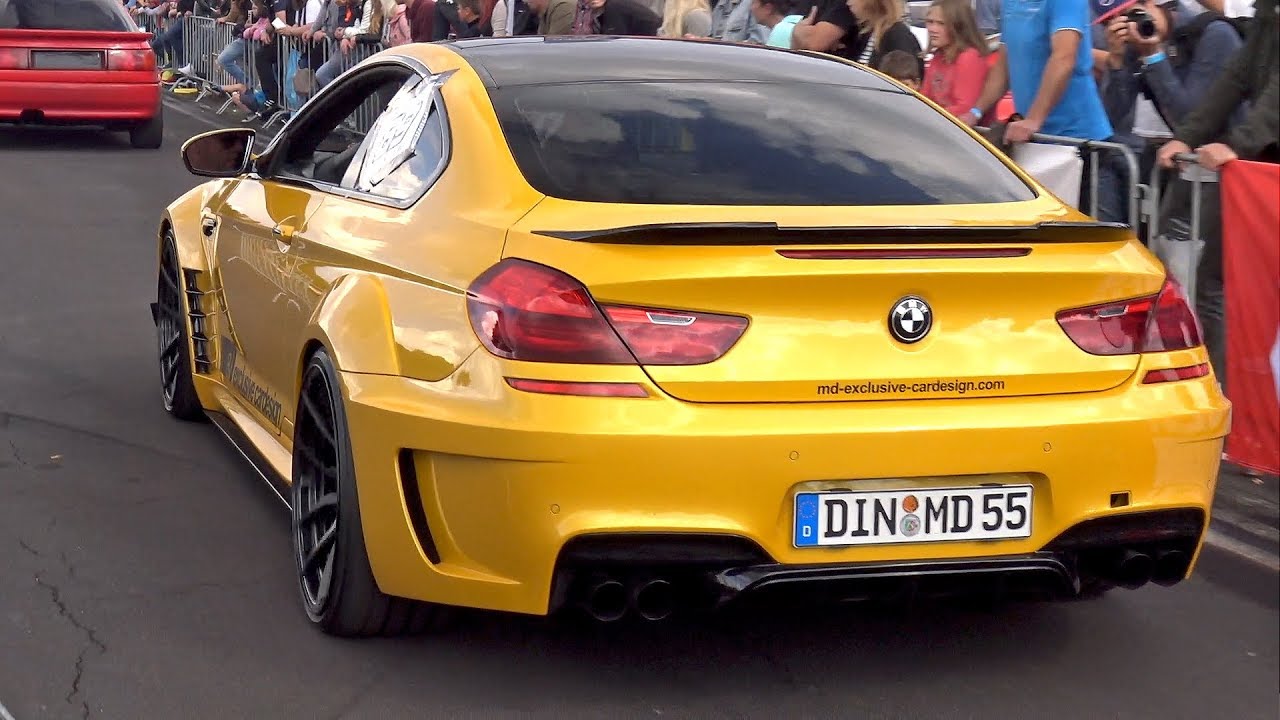 BMW 650i MD PD6XX Widebody! REVS & DRAG RACE!