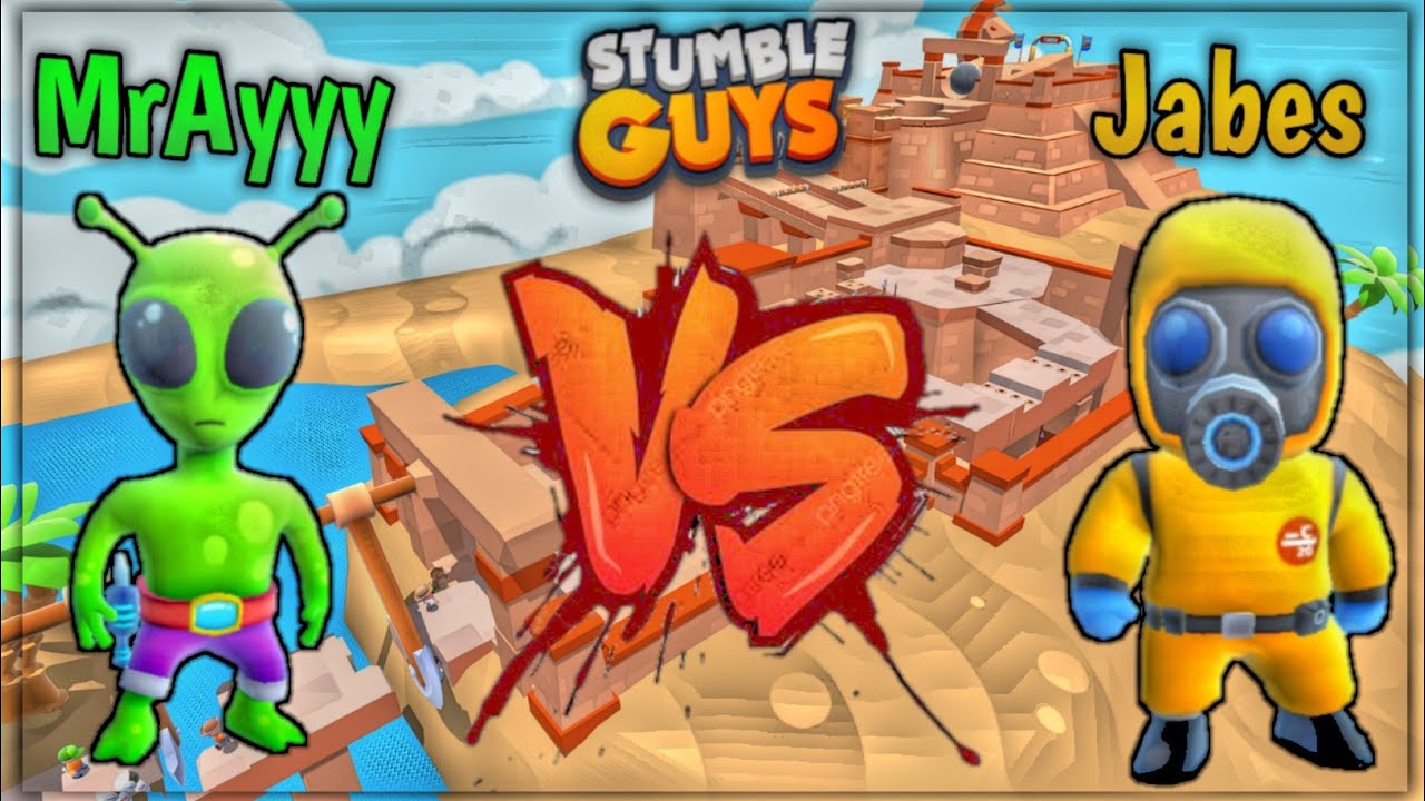 MrAyyy vs JABES YT | STUMBLE GUYS - MrAyyy