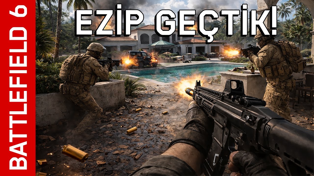 Bu Kombinasyon OP! 😱 M433 & Grenade Launcher | BF6
