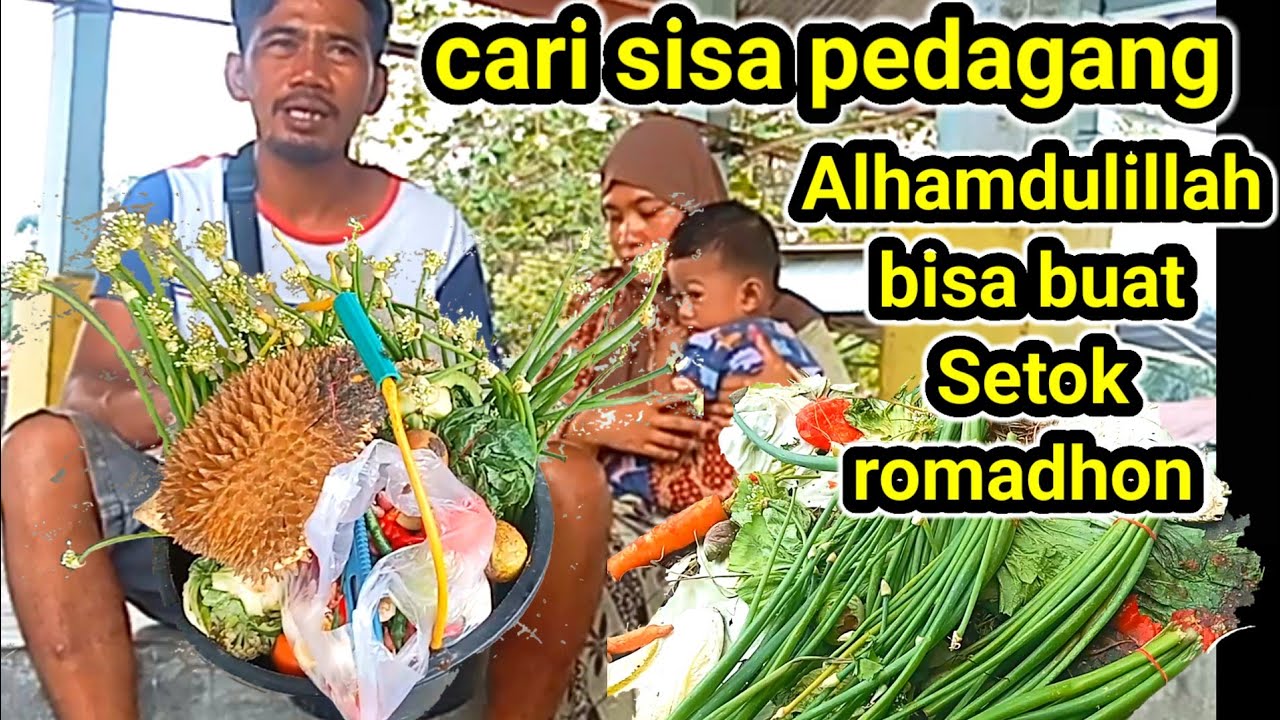 cari sisa pedagang ⁉️ Alhamdulillah bisa buat Setok romadhon