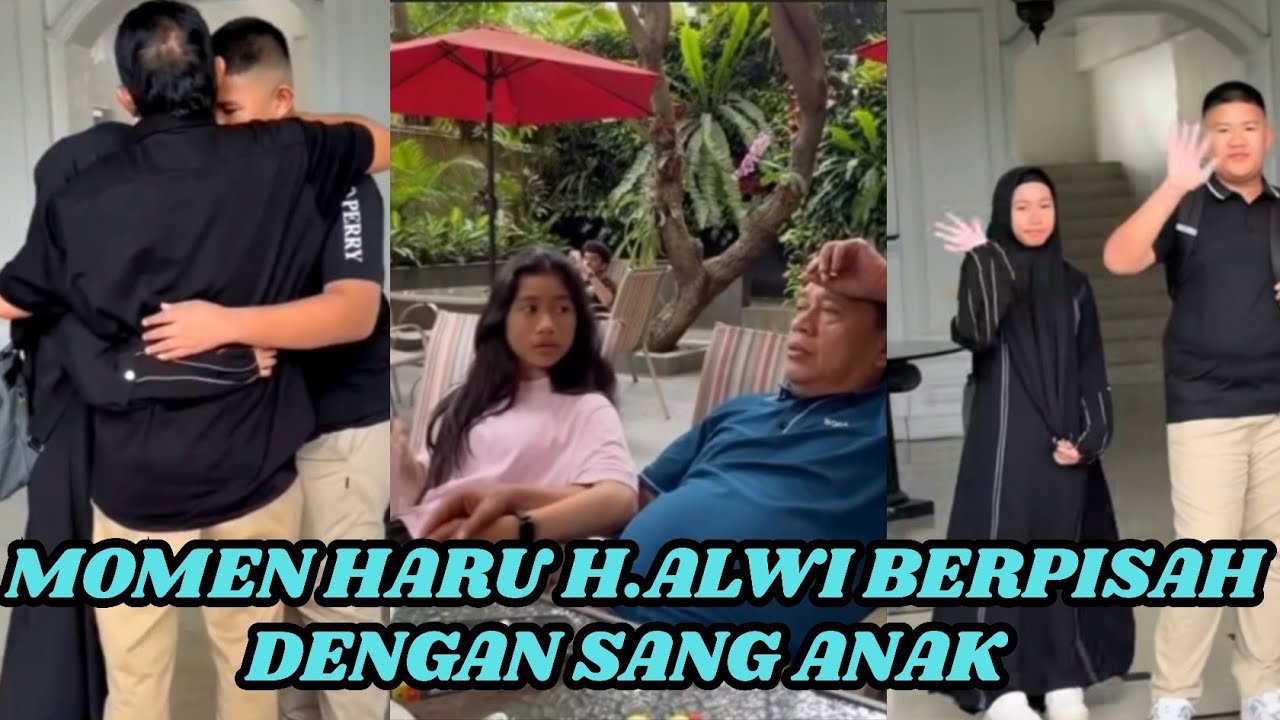 Mertua Putri Isnari Mengantarkan Anak Sekolah di Perantauan 