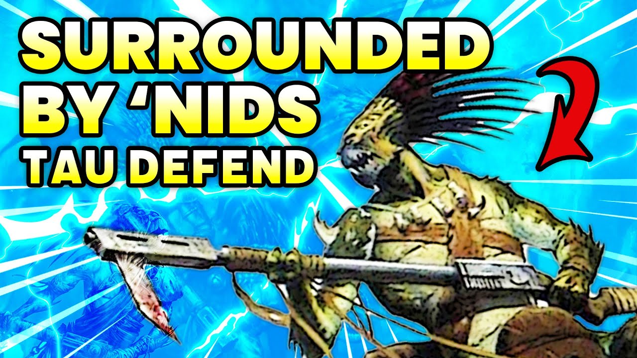 2 MILLION TYRANIDS v KROOT! | Warhammer 40K | MODDED UEBS2