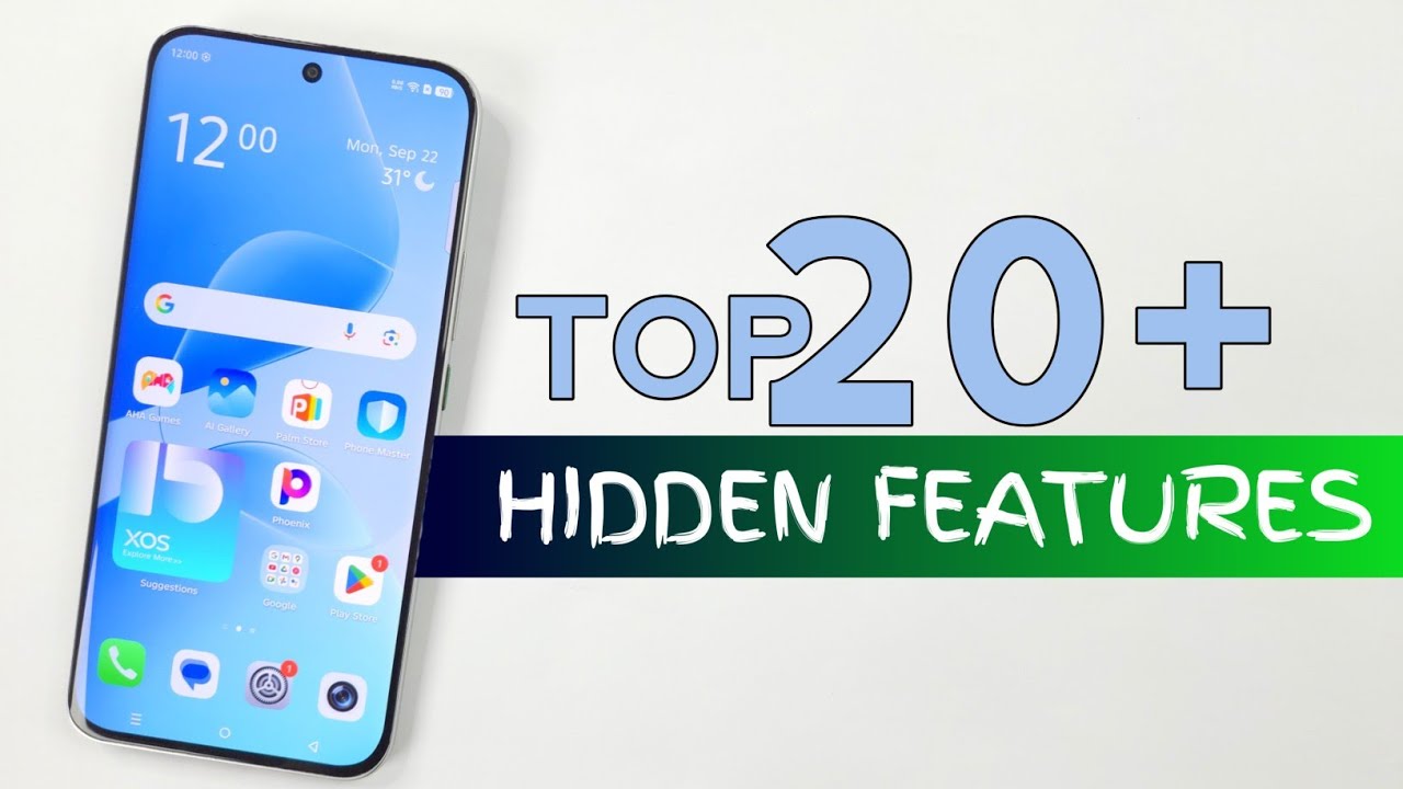 Infinix Hot 60 Pro Plus Top 20++ Amazing Hidden Features - Secret Tips And Tricks 