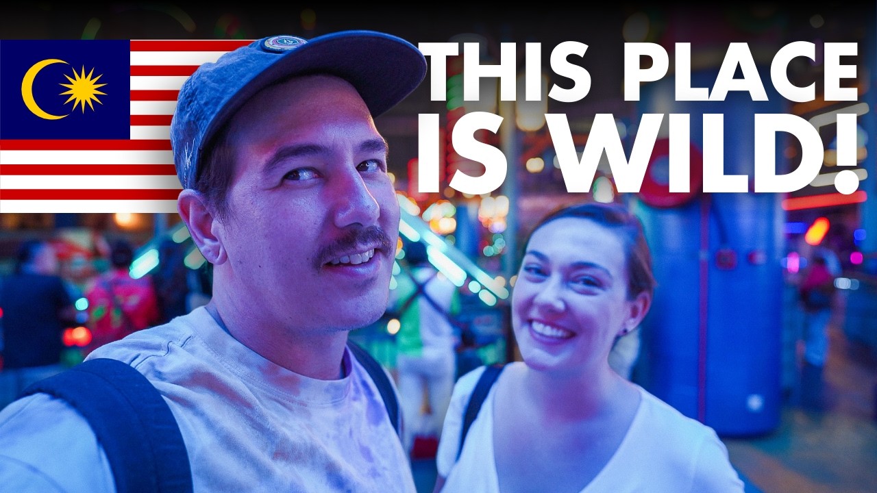 We Spent the Day at Genting Highlands! 🇲🇾 Malaysia Travel Vlog