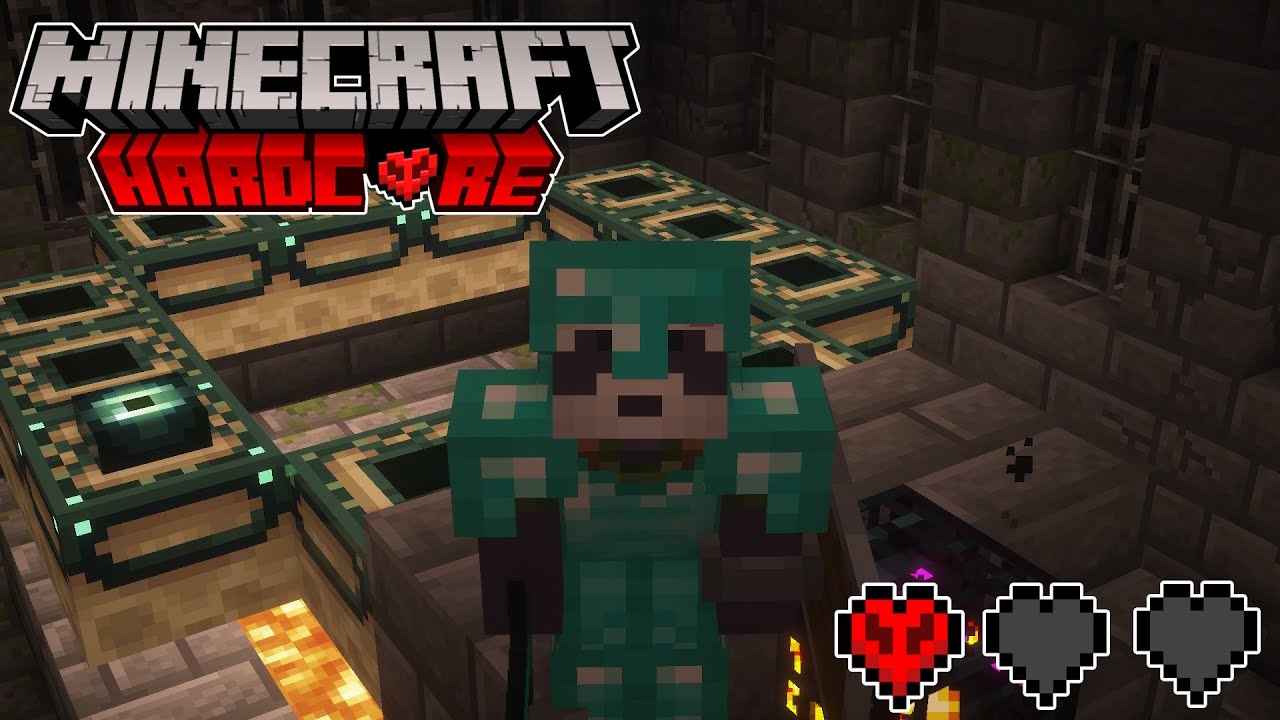 THE END... LIVE in Hardcore Minecraft! (Portrait) (Portrait)