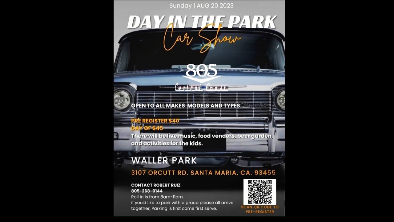 Day At The Park 2023 805 CC, Santa Maria CA #805 #lowrider #Santa Barbara County #classiccars