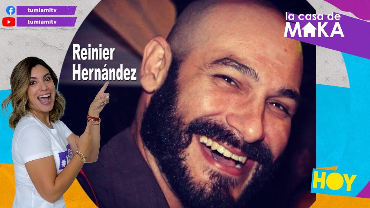 El actor cubano Reinier Hernández recién llegado a Miami nos visita hoy en #lacasademaka