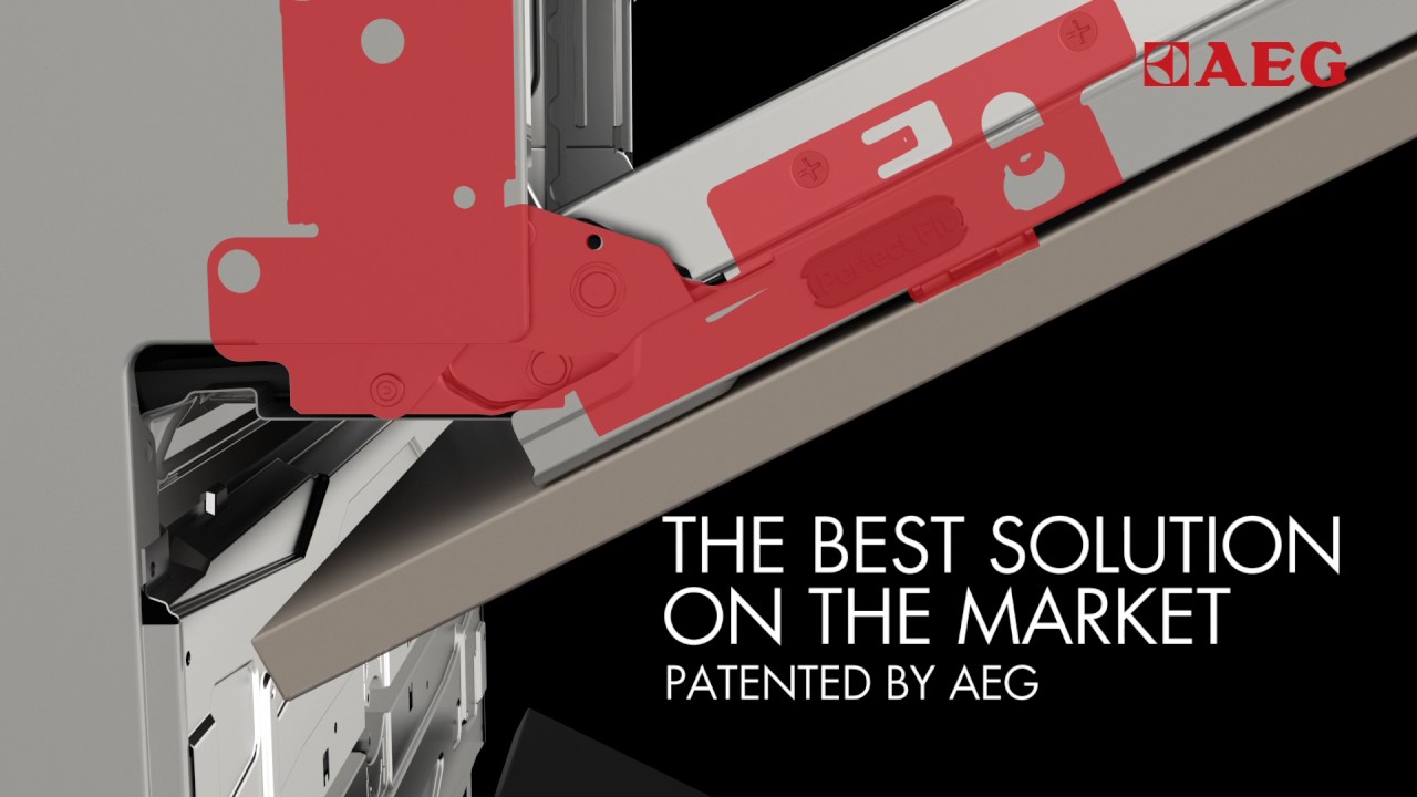 PerfectFit Hinges&nbsp;- AEG - Dishwasher 60cm