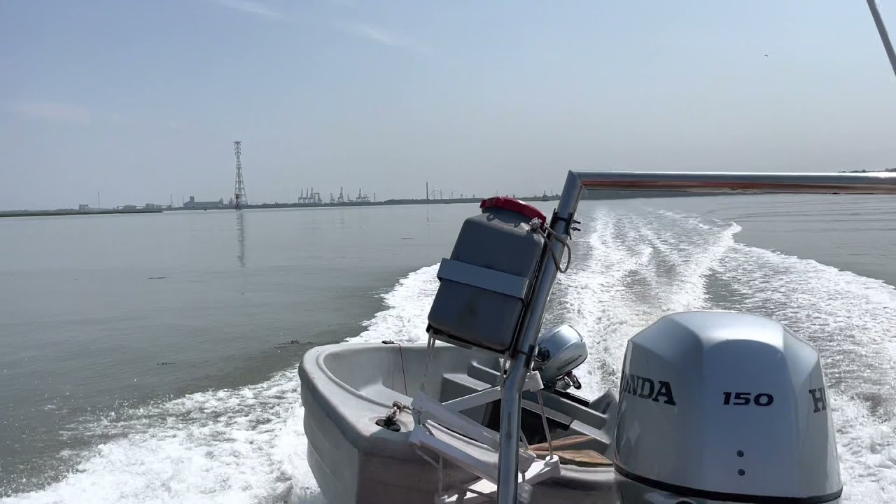 RIB Humber Ocean Pro 5.5M first run 2021