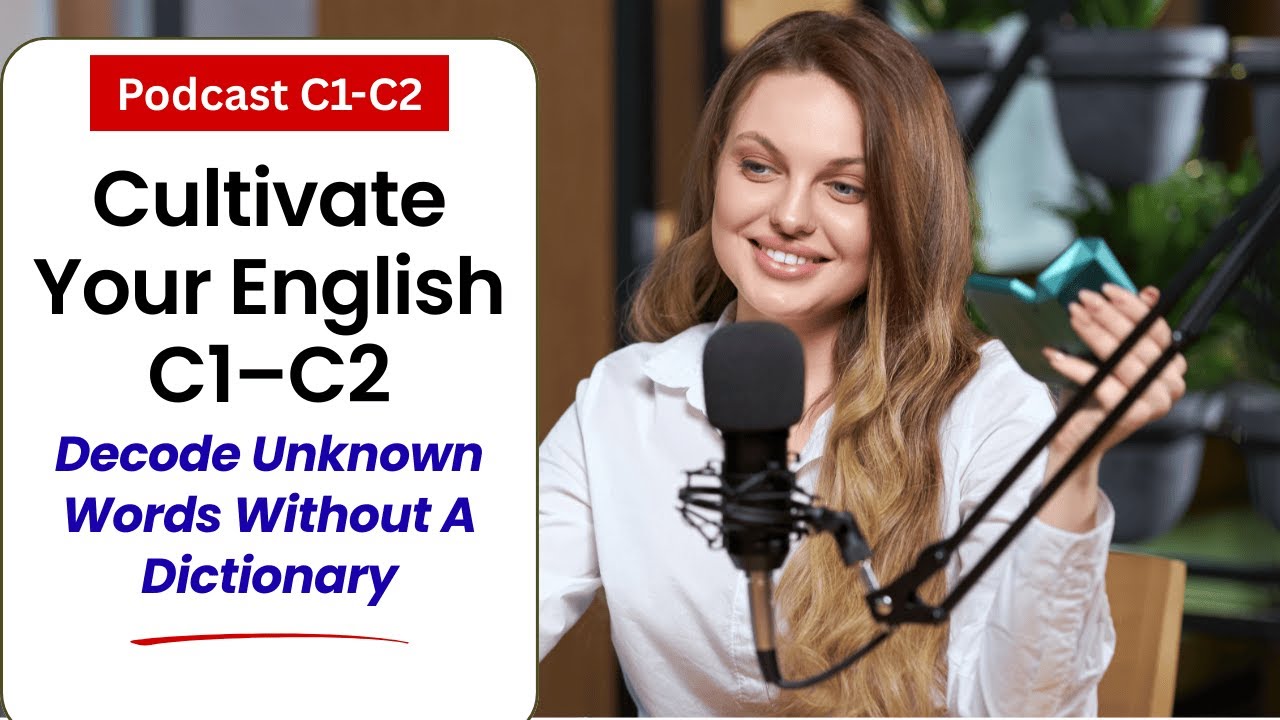 How to Decode Unknown Words Without A Dictionary | How to Guess the Meaning of the Unknown Words