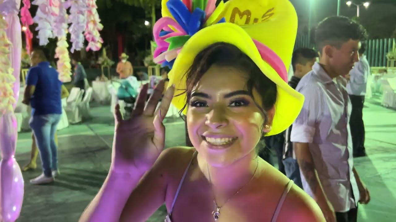 Los Del Sabor XV años en la Zapata Acapulco
