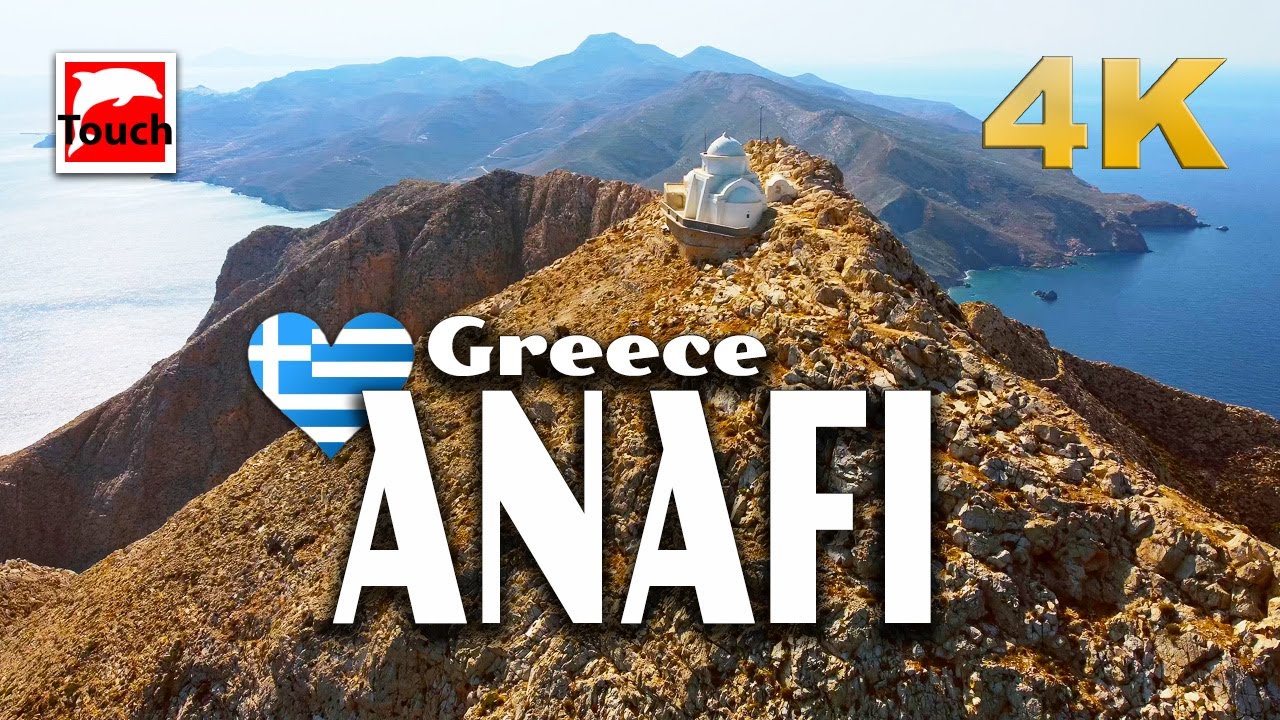ANAFI (Ανάφη), Greece 4K ► Top Places & Secret Beaches in Europe #touchgreece