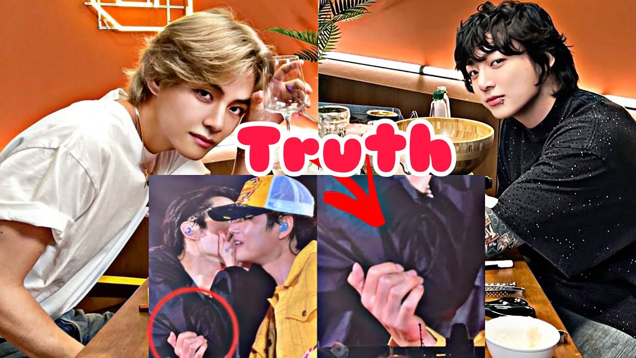 They hide a lot but now their love story #taekook