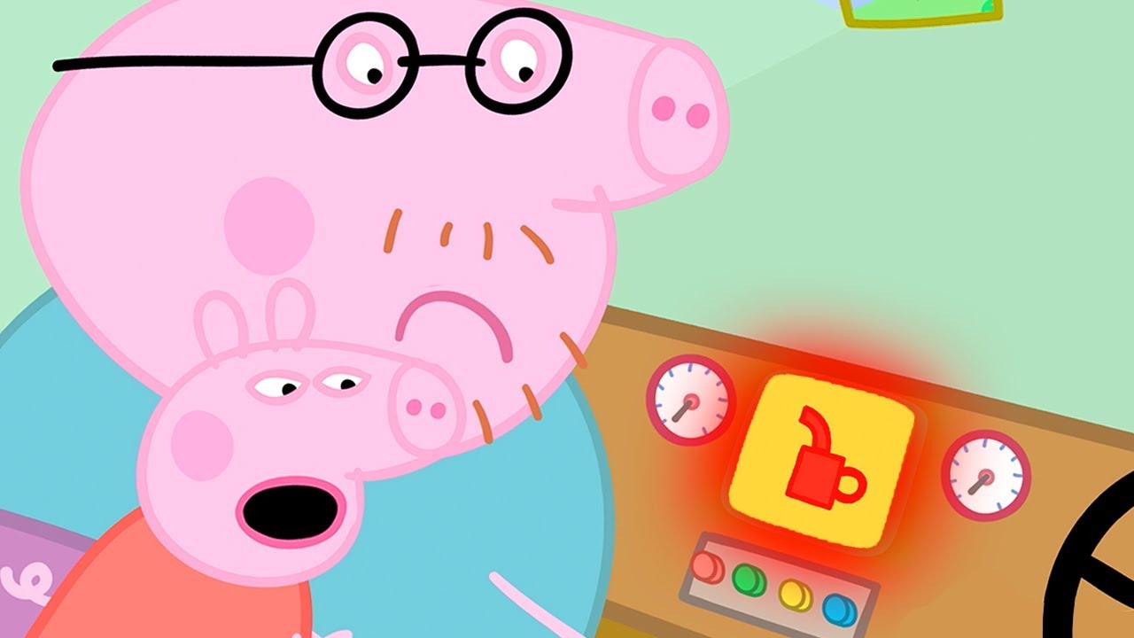 Prasátko Peppa | Karavan | Kreslená