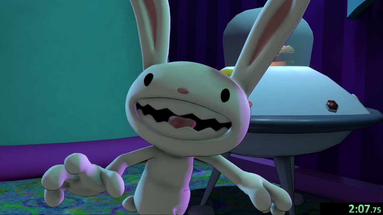 Sam & Max Save The World: Remastered Episode 3 Speedrun 13:43 (FWR)