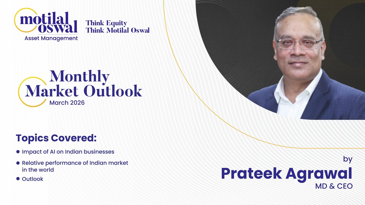 Monthly Market Outlook (Mar 2026) by Prateek Agrawal