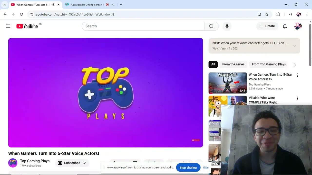 When Gamers Turn Into 5-Star Voice Actors! reaction video