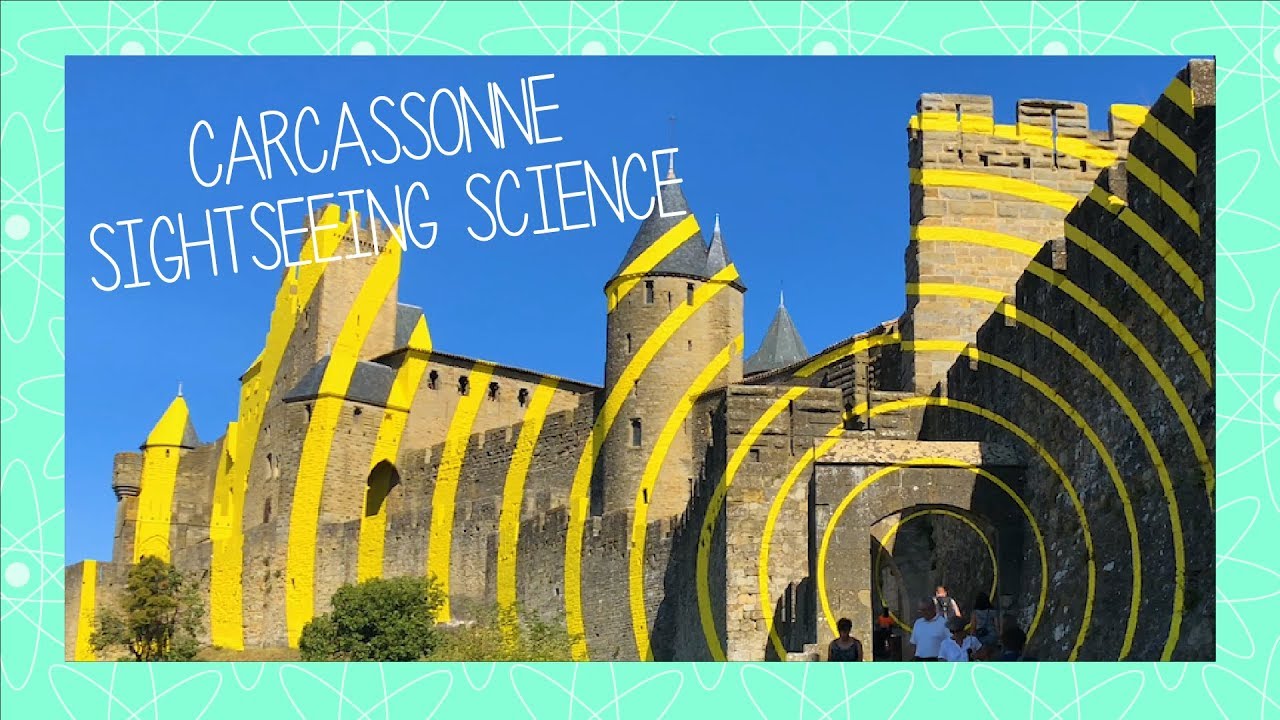 Carcassonne - The Science of Surviving a Siege - Sightseeing Science