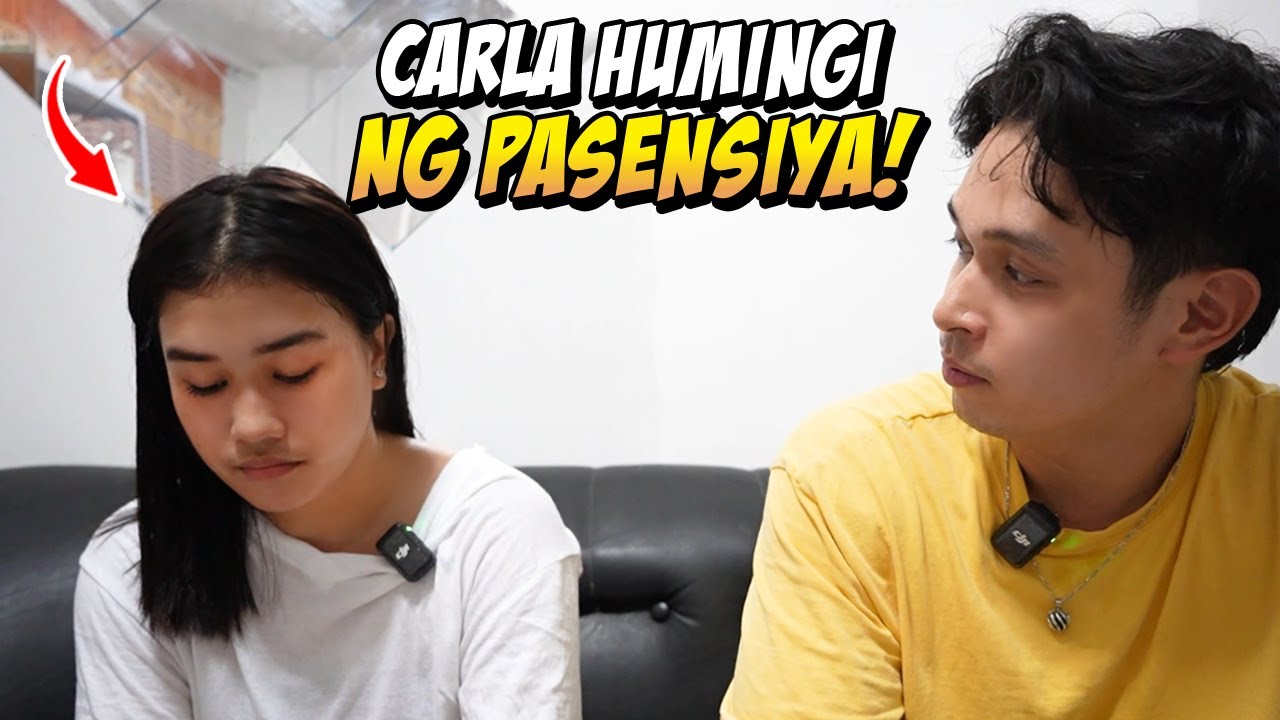 CARLA HUMINGI NG PASENSIYA!! | MAY NAG SPONSOR PARA SA PAGAARAL NI CARLA!!