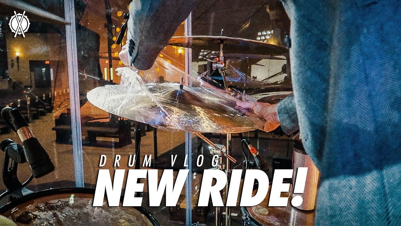 Drum Vlog // New Ride!!