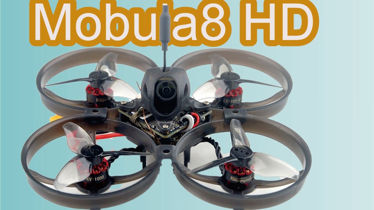 Merakit Mobula 8 HD Walksnail | Happymodel CrazyF405HD Fc