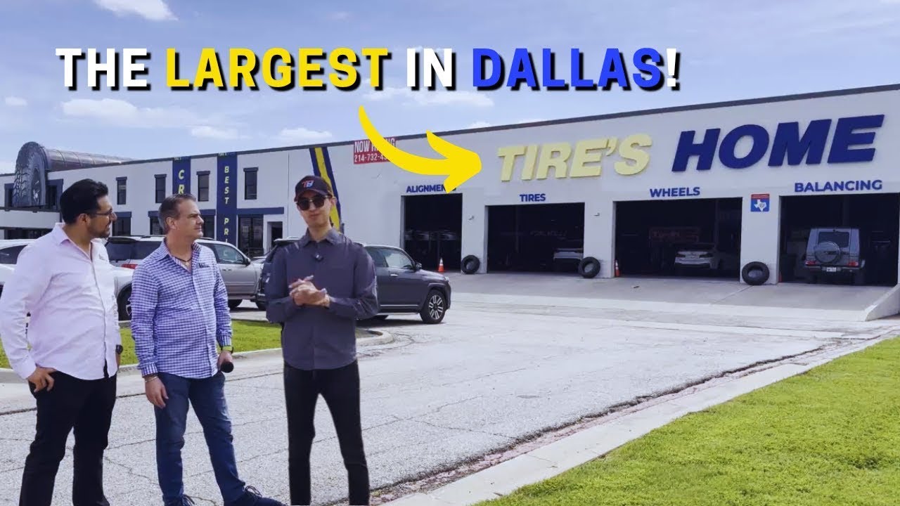 Inside the Largest Tire Shop in Texas | Part 1
