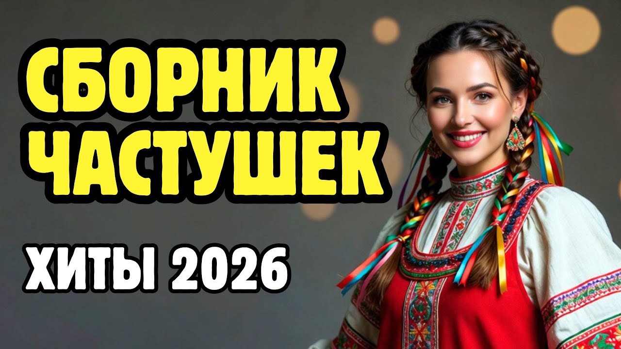 🔥ЧАСТУШКИ ДЛЯ ЗАСТОЛЬЯ! ТАНЦУЕМ ВМЕСТЕ 🔥🔥🔥