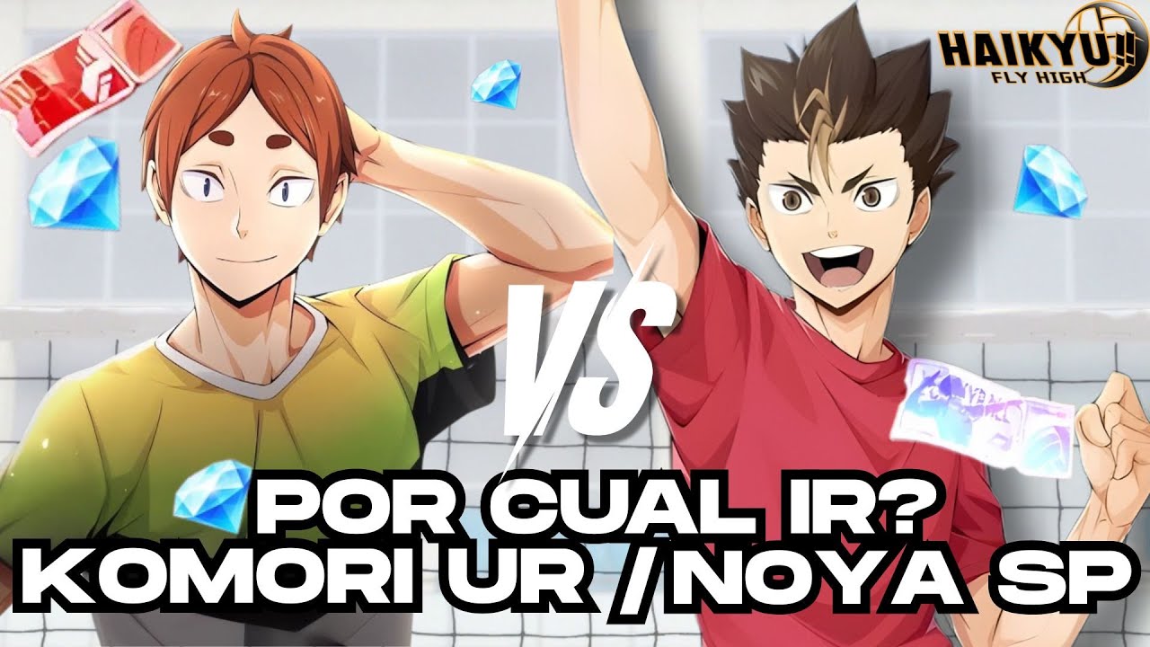¿KOMORI UR O NISHINOYA SP? 😱 EL DUELO DEFINITIVO DEL META — ¿POR QUIÉN DEBES IR?