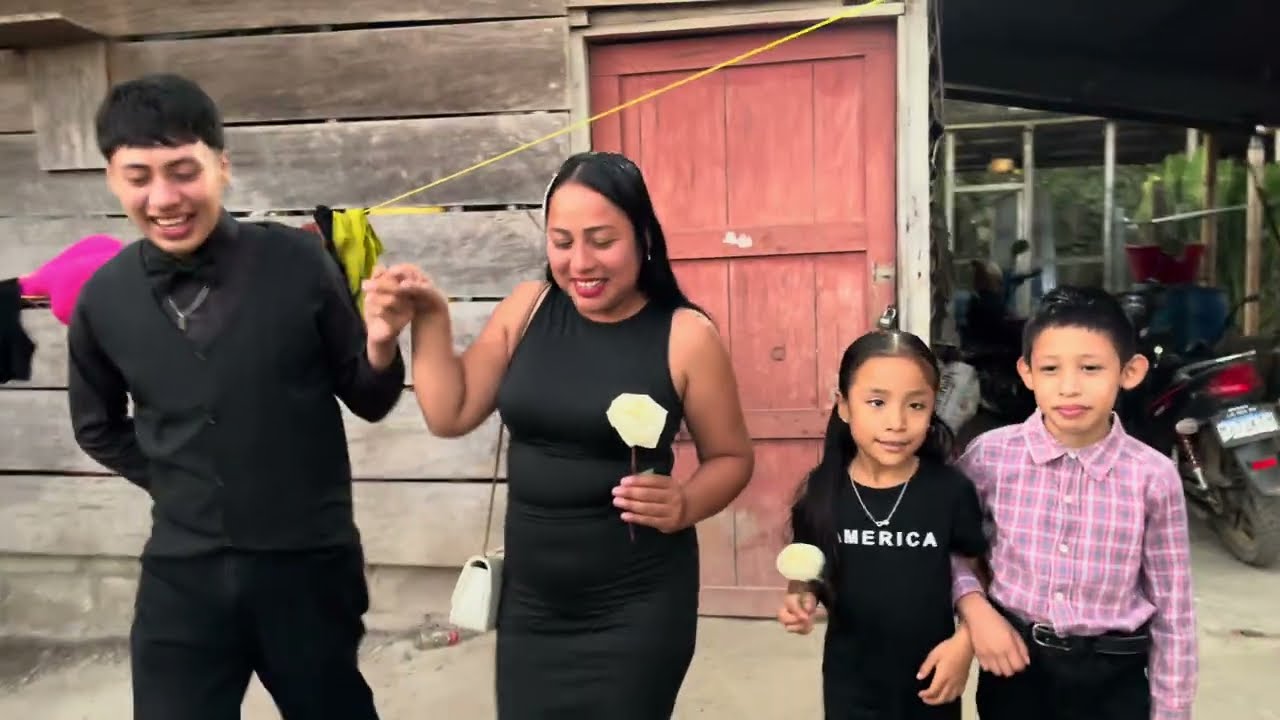 (Wow)😍TUVE LA DICHA DE SACAR A MI TÍA ELIDA MUY GUAPA para llegar a su FIESTA.