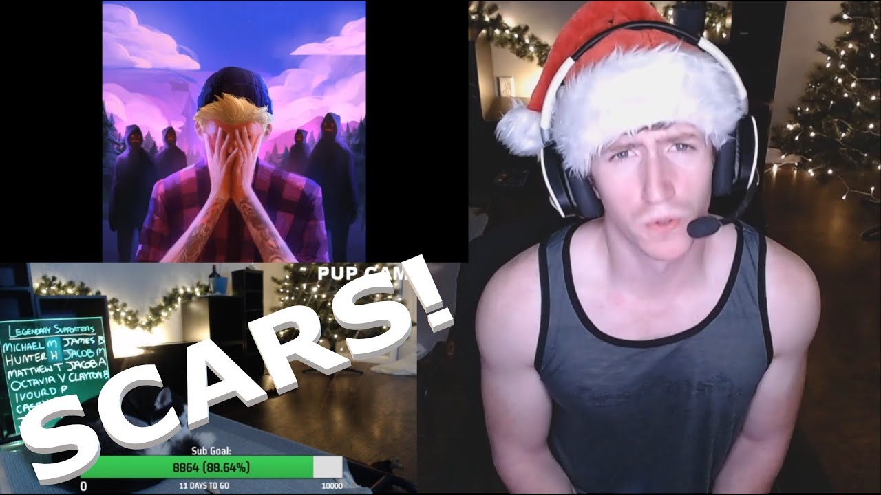 Chris REACTS to Josh A - Scars