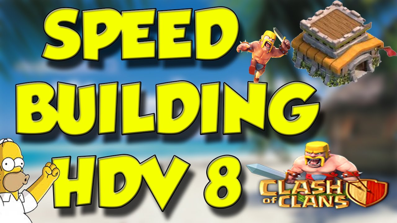 Speed Building HDV 8 FARM