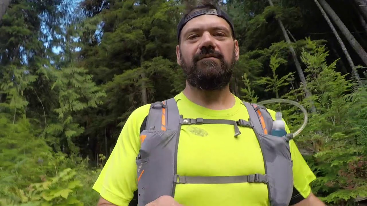 Squamish 50 Trail Report Section 7 || Typical Squamish Man