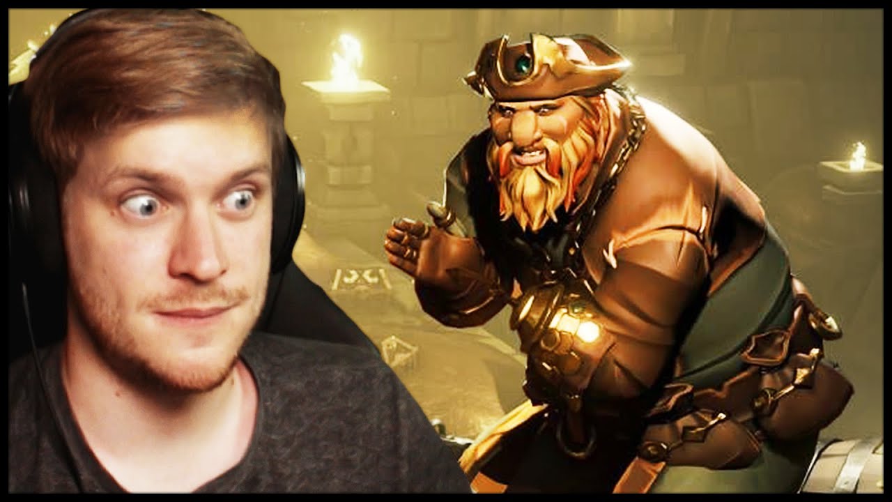 Vault Rablás! - SEA OF THIEVES