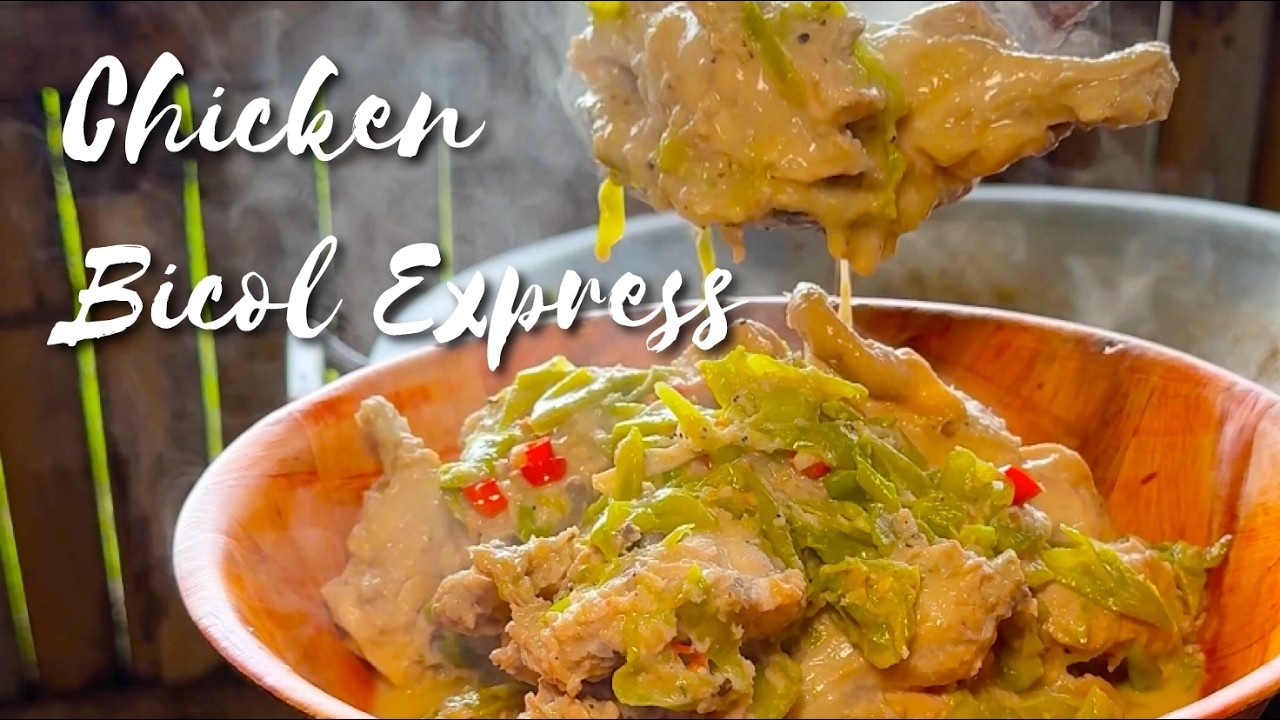 You’ve Never Tasted Chicken Like This! | Bicol Express Recipe | Kusinela