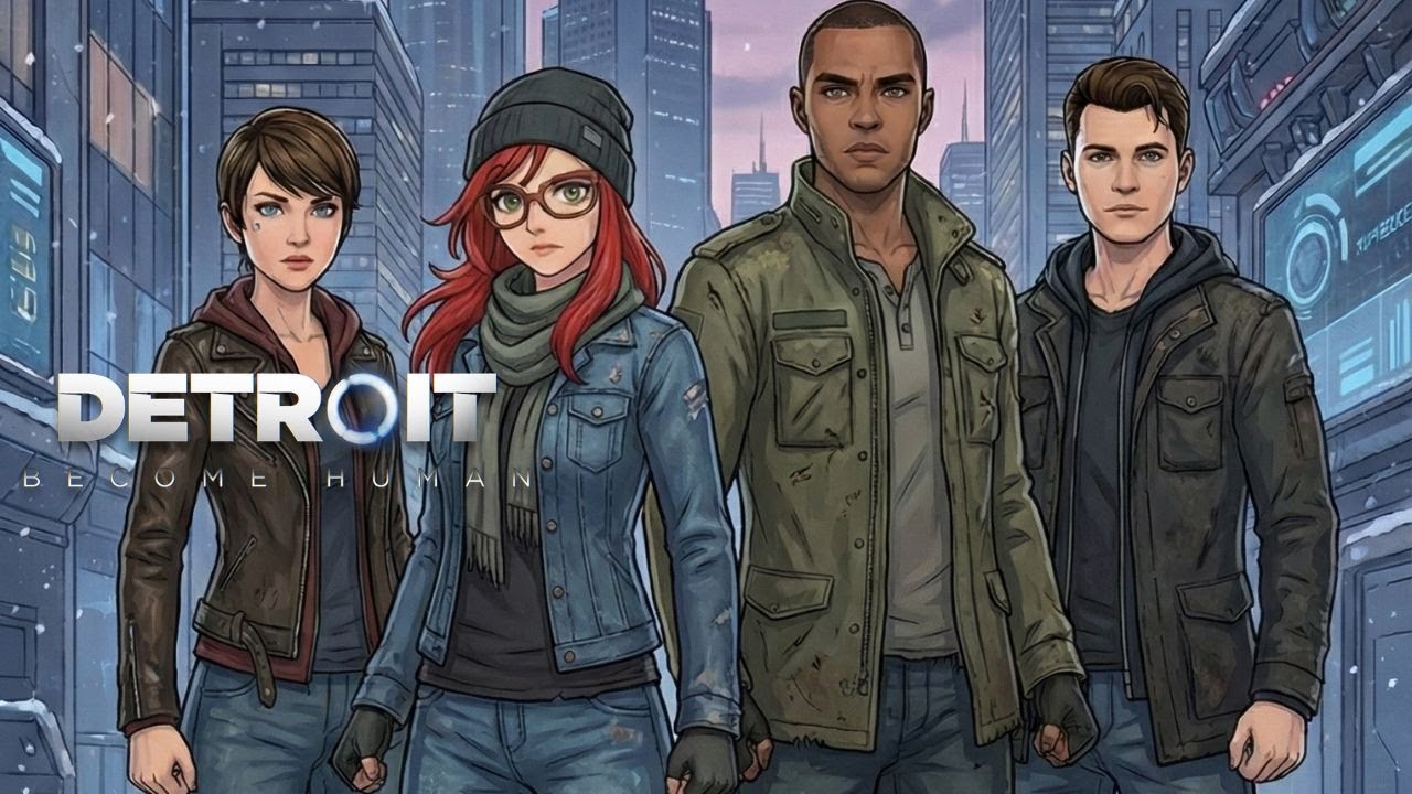 El refugio de los olvidados |Detroit become Human| Cap. 8