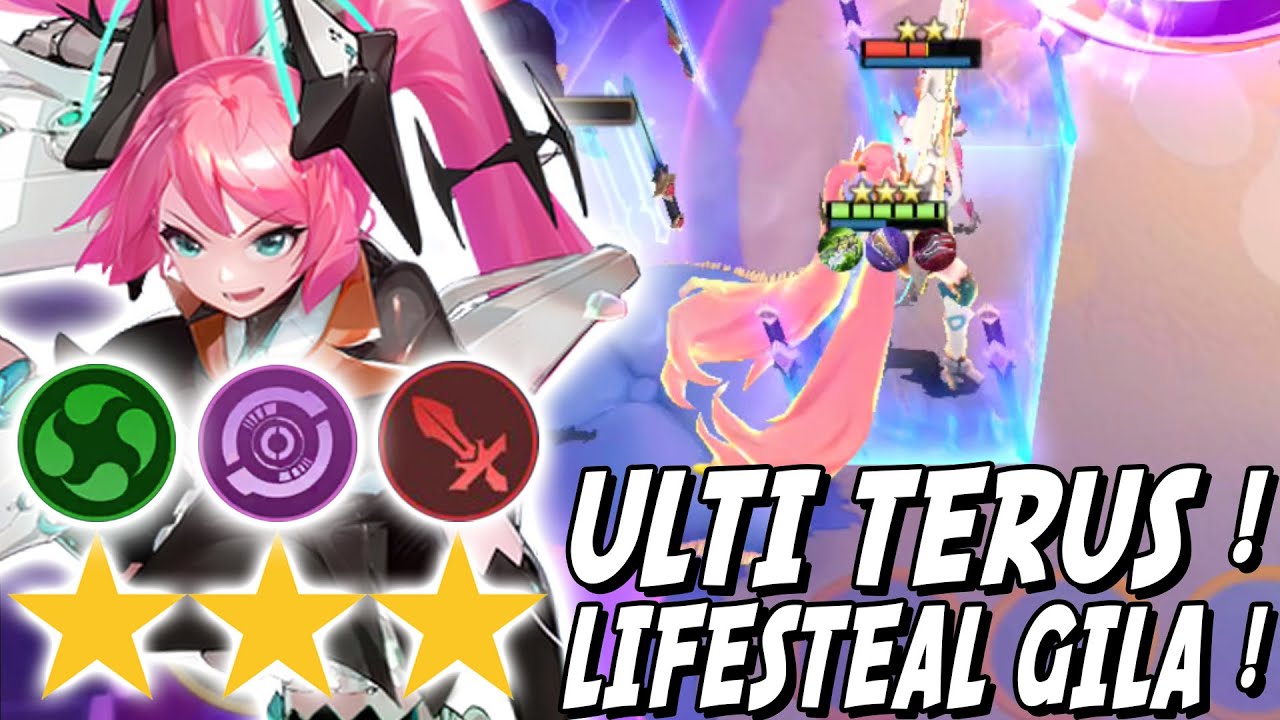 HYPER LAYLA ELEMENTALIS TITAN MODE ! MAKIN GANAS EMANG INI LAYLA THE JABLAYLATOS MAMA MIA LEZATOS !!