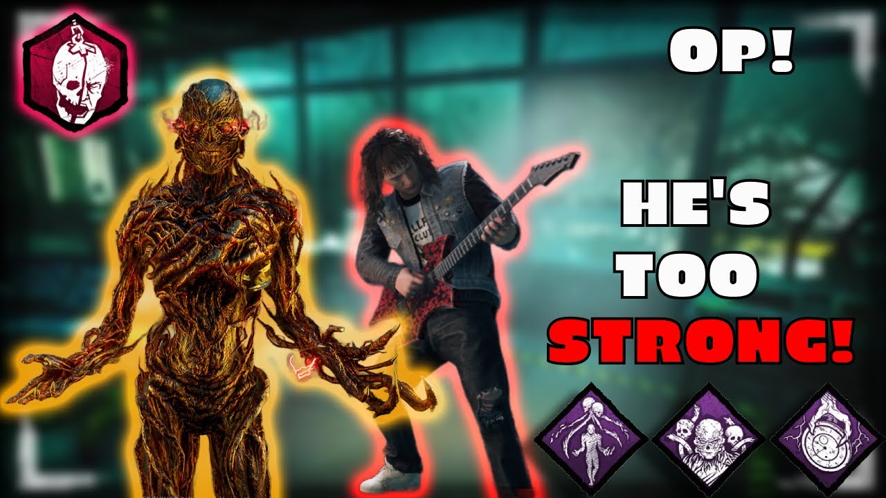 Chases With Vecna For 30 Minutes Straight! | Dead By Daylight