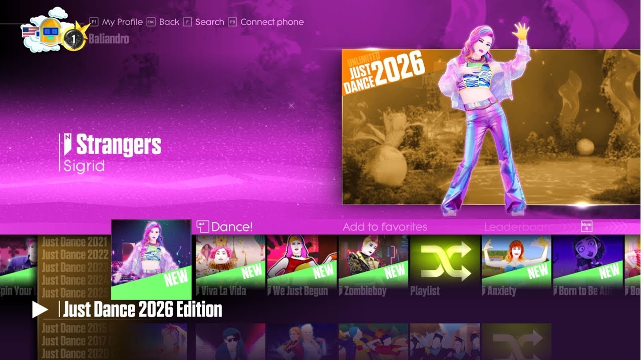 [Just Dance Replay] - Songlist + Menu (1200+ tracks!) [PC / Switch]